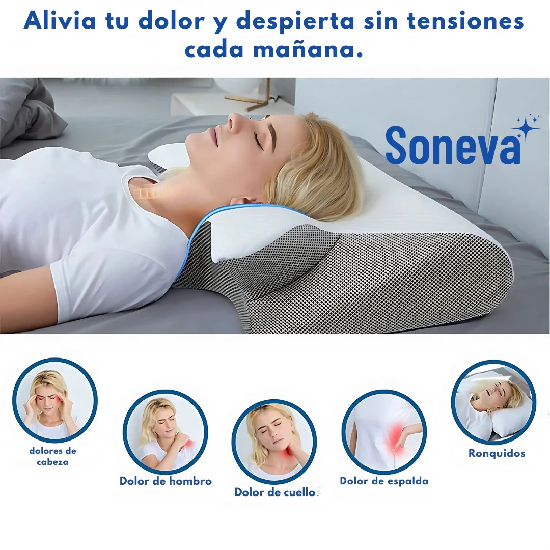 Almohada ergonómica Soneva™