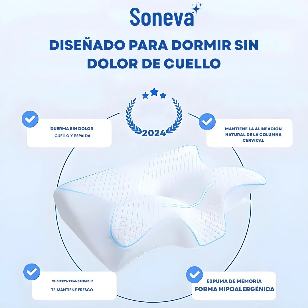 Almohada ergonómica Soneva™